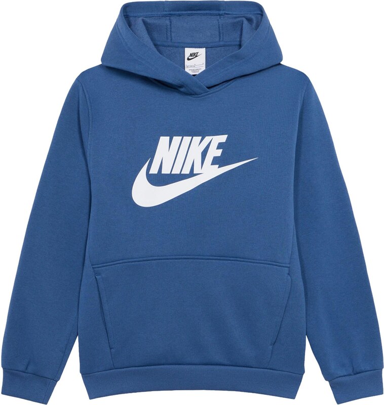 Nike Sportswear Majica 'Club FLC' encijan / bela