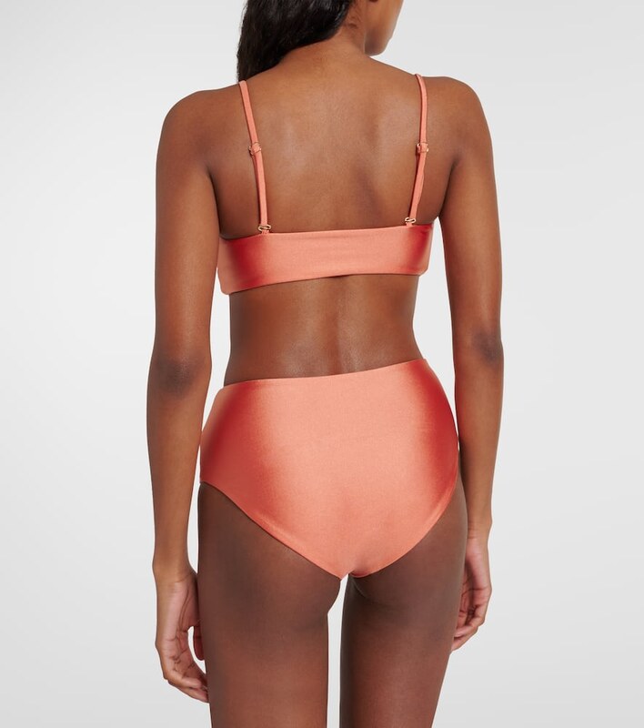 Jade Swim Bound high-rise bikini bottom