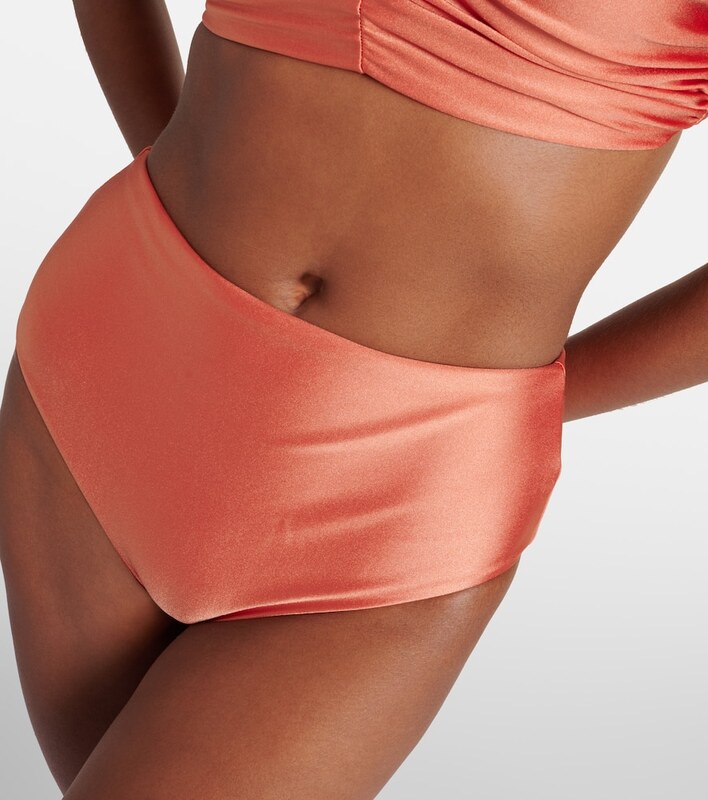 Jade Swim Bound high-rise bikini bottom