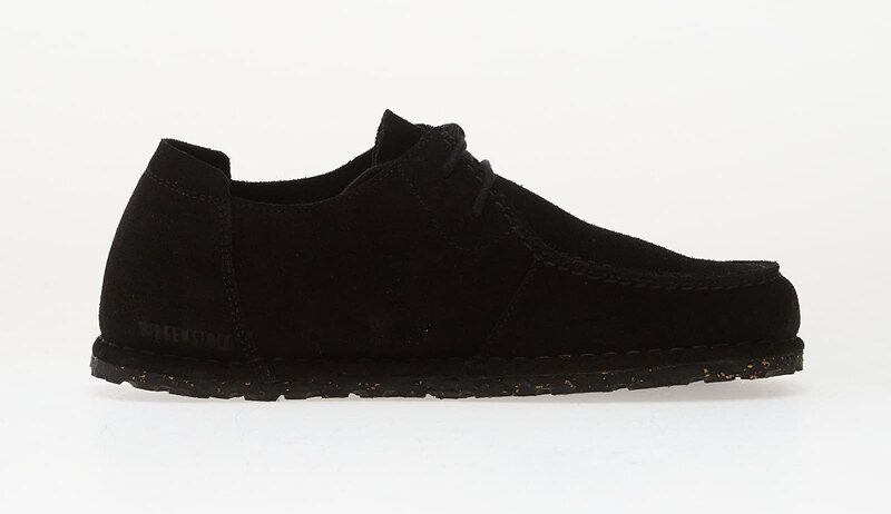 Birkenstock Utti Lace Suede Leather Unisex Black