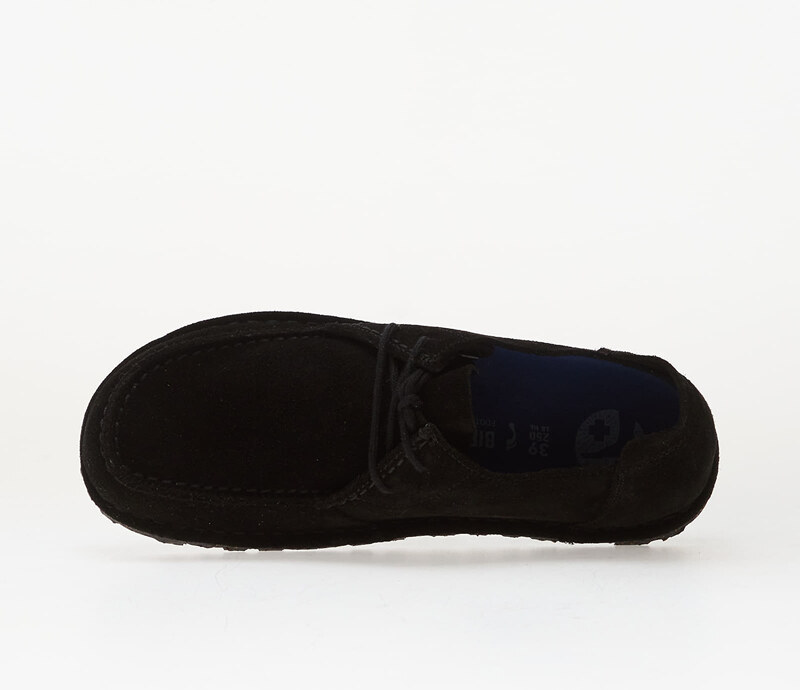 Birkenstock Utti Lace Suede Leather Unisex Black