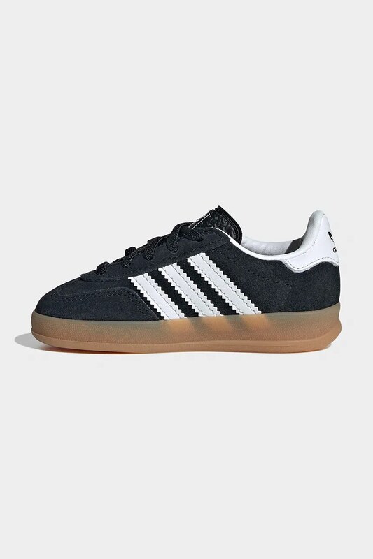 Otroške superge iz semiša adidas Originals GAZELLE INDOOR