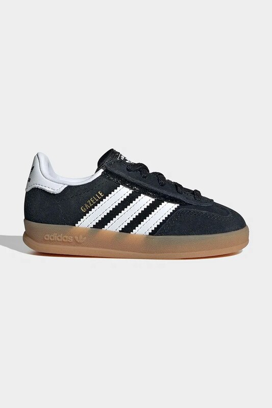 Otroške superge iz semiša adidas Originals GAZELLE INDOOR