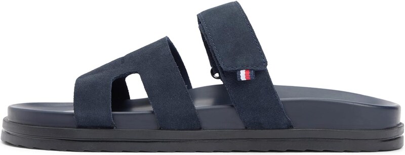 TOMMY HILFIGER Nizki natikači marine