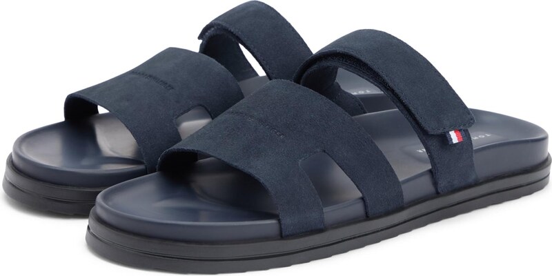 TOMMY HILFIGER Nizki natikači marine