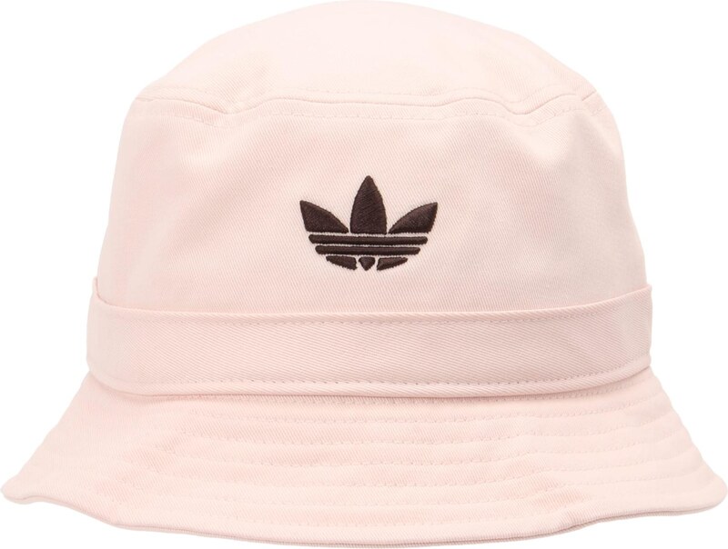 ADIDAS ORIGINALS Kapa čokolada / svetlo roza
