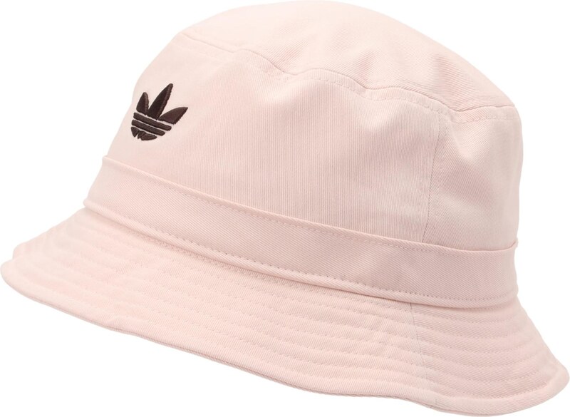 ADIDAS ORIGINALS Kapa čokolada / svetlo roza