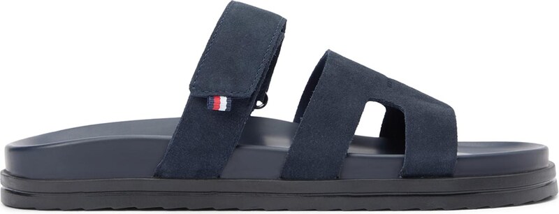 TOMMY HILFIGER Nizki natikači marine