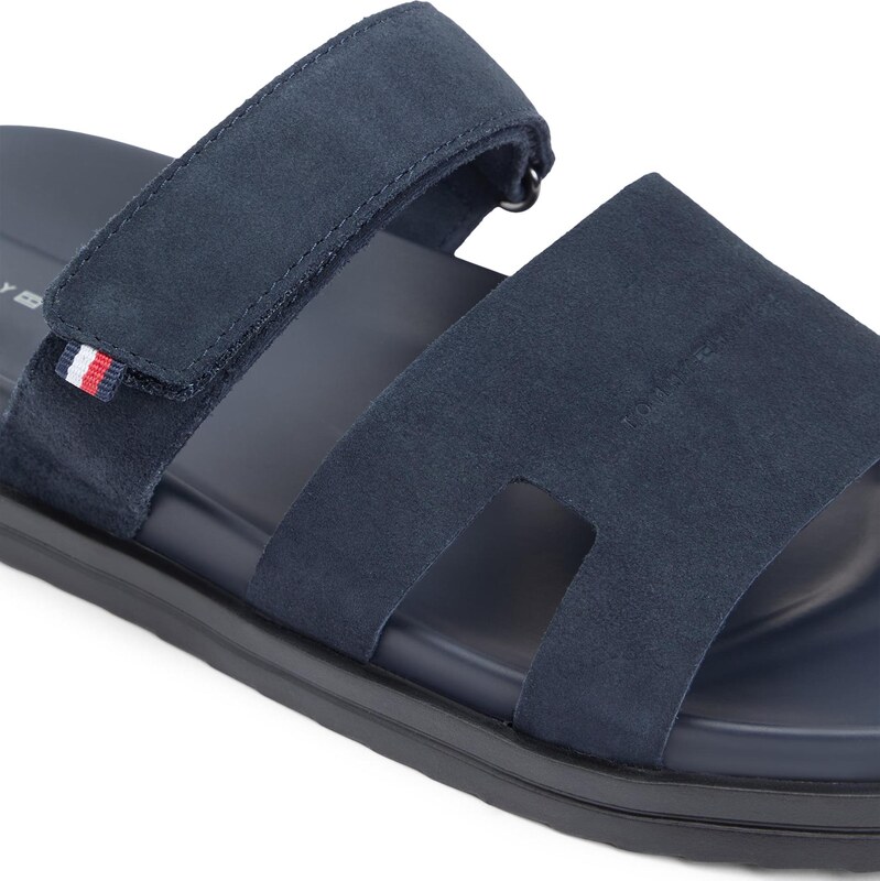 TOMMY HILFIGER Nizki natikači marine