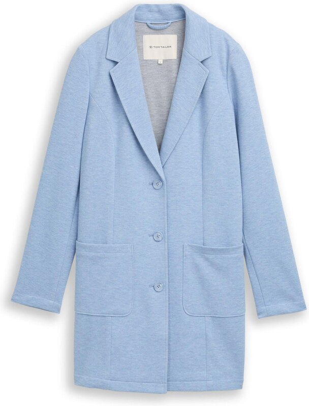 TOM TAILOR Blazer svetlo modra