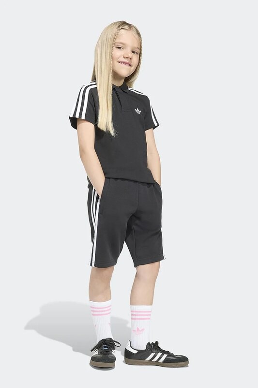 Otroški bombažen komplet adidas Originals