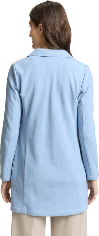 TOM TAILOR Blazer svetlo modra