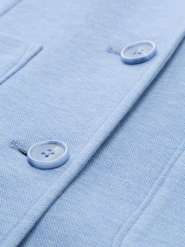 TOM TAILOR Blazer svetlo modra