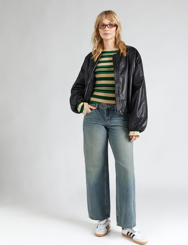 HOLLISTER Kavbojke 'SUNSET' modra