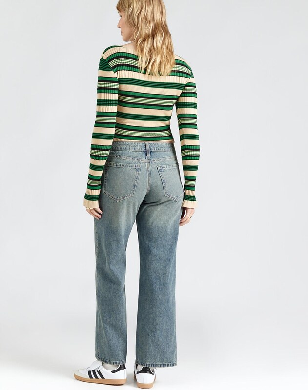 HOLLISTER Kavbojke 'SUNSET' modra