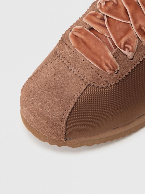 Nike Sportswear Nizke superge 'Cortez' rjava