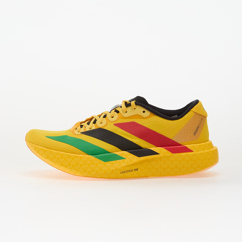 adidas Performance adidas Adizero EVO SL Bold Gold/ Vivid Green/ Pure Ruby