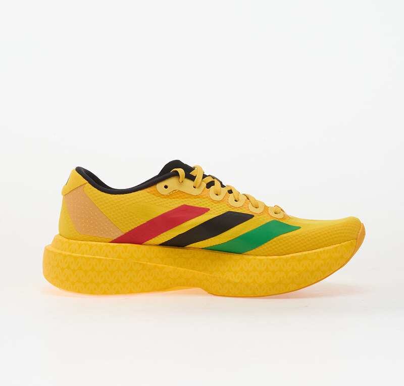 adidas Performance adidas Adizero EVO SL Bold Gold/ Vivid Green/ Pure Ruby