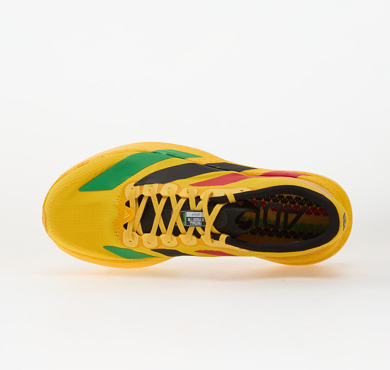 adidas Performance adidas Adizero EVO SL Bold Gold/ Vivid Green/ Pure Ruby