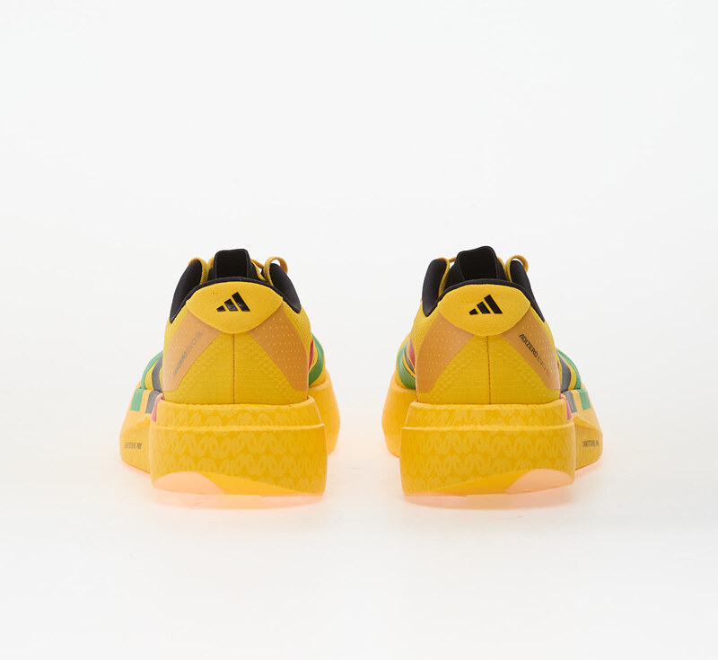 adidas Performance adidas Adizero EVO SL Bold Gold/ Vivid Green/ Pure Ruby