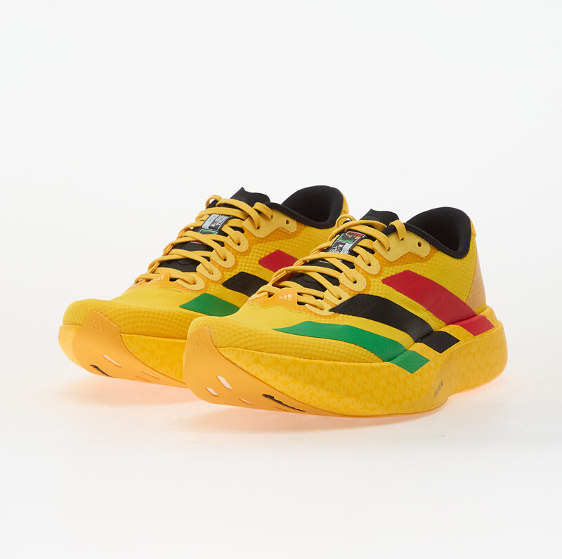 adidas Performance adidas Adizero EVO SL Bold Gold/ Vivid Green/ Pure Ruby