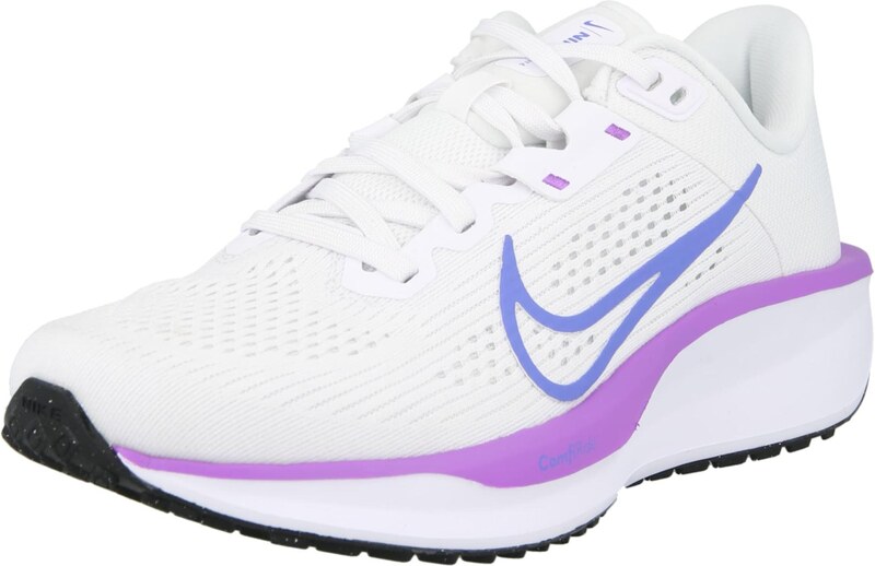 NIKE Tekaški čevelj 'Quest 6' lila / bela