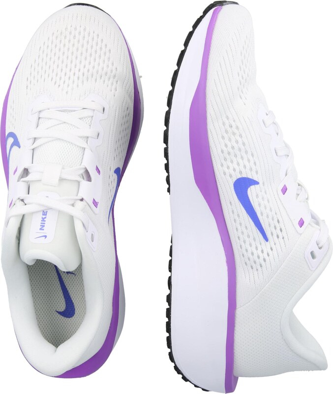 NIKE Tekaški čevelj 'Quest 6' lila / bela