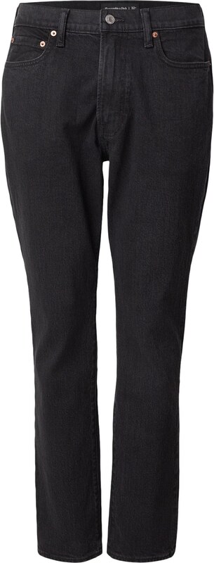 Abercrombie & Fitch Kavbojke 'JUL4' črna