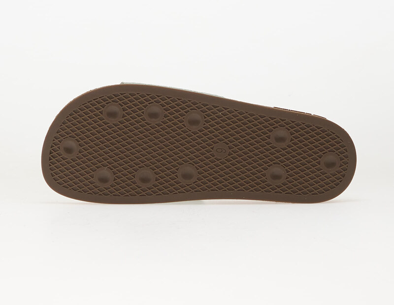 adidas Originals adidas Adilette Rs Silver Green/ Cardboard/ Gum5