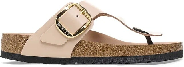 Usnjene japonke Birkenstock Gizeh