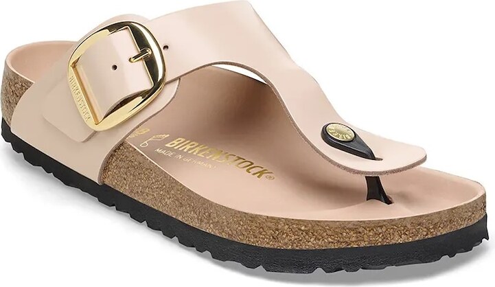 Usnjene japonke Birkenstock Gizeh