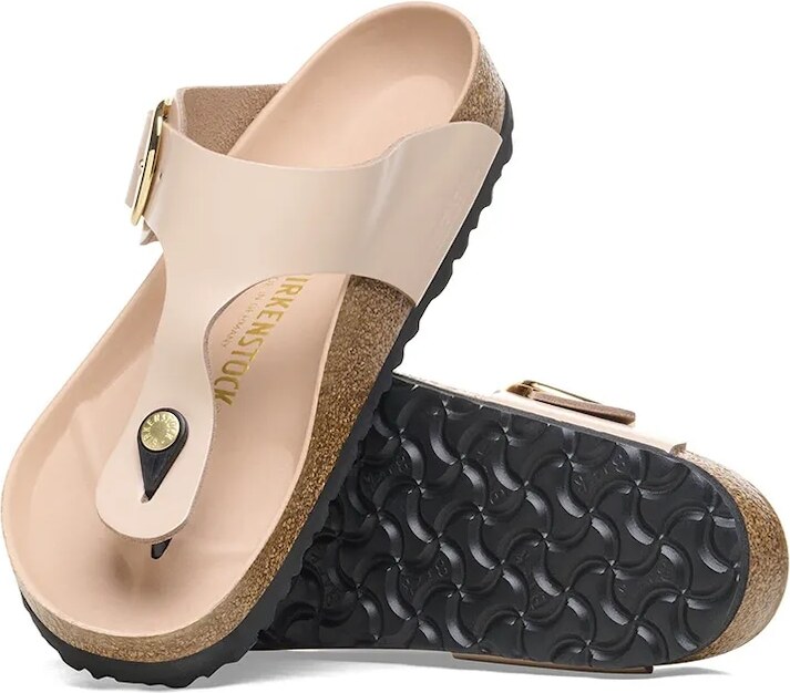 Usnjene japonke Birkenstock Gizeh