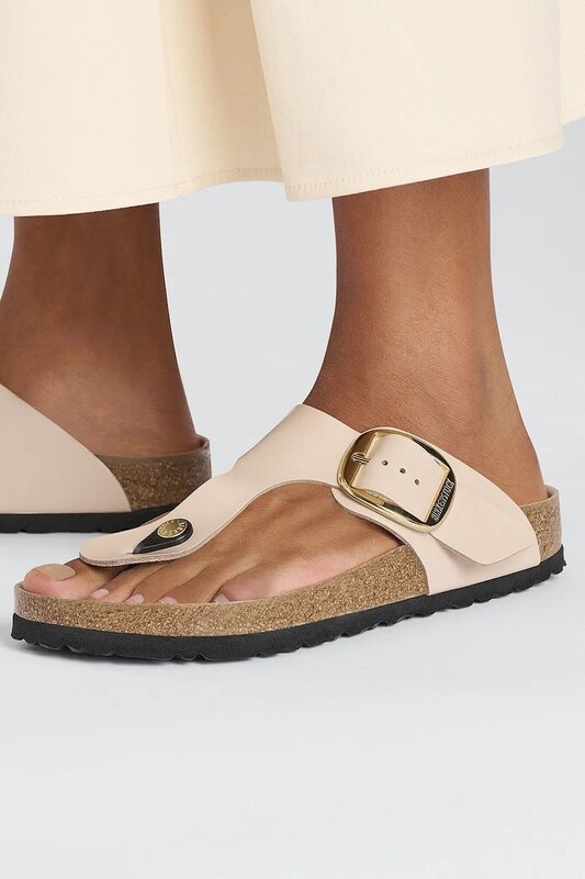 Usnjene japonke Birkenstock Gizeh