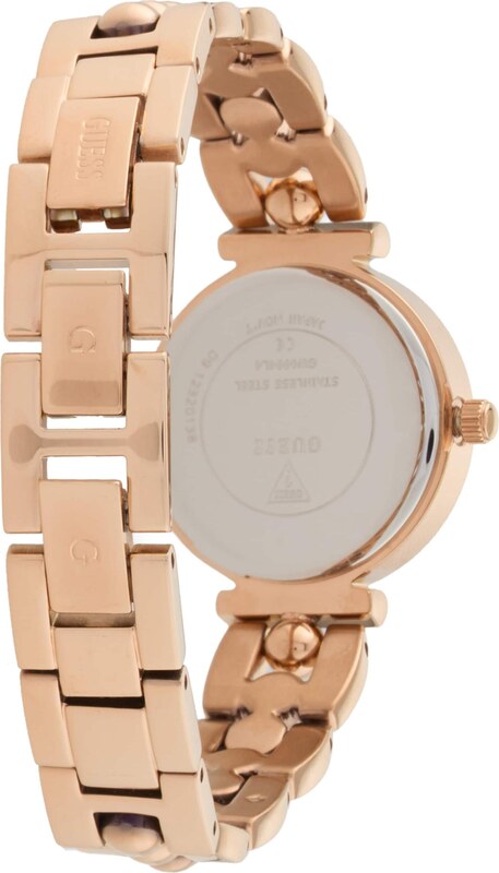 GUESS Analogna ura 'LEENA' rožnato zlata