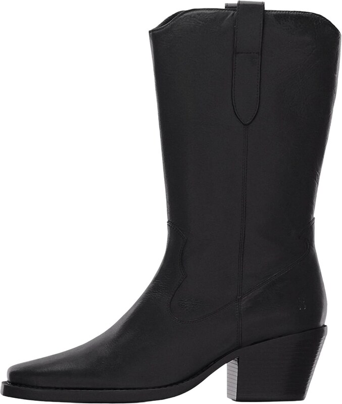 BRONX Kavbojski škornji 'Cassi-Dy' črna