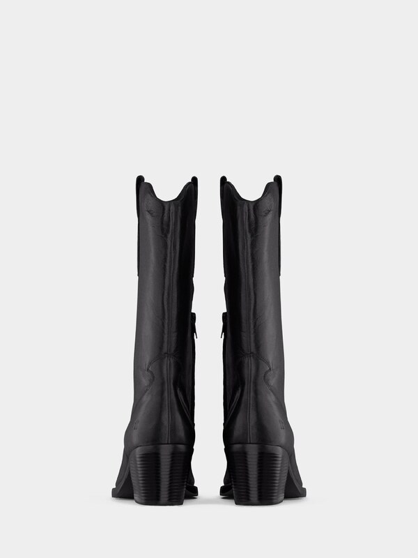 BRONX Kavbojski škornji 'Cassi-Dy' črna