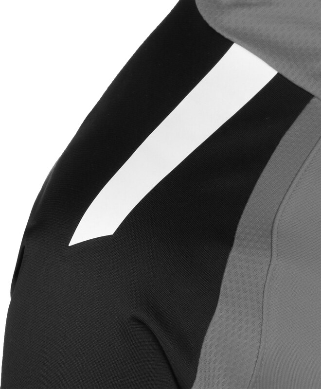 PUMA Športna majica 'Liga' siva / črna / bela