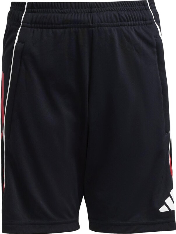 ADIDAS PERFORMANCE Športne hlače 'Tiro 25' rdeča / črna / bela