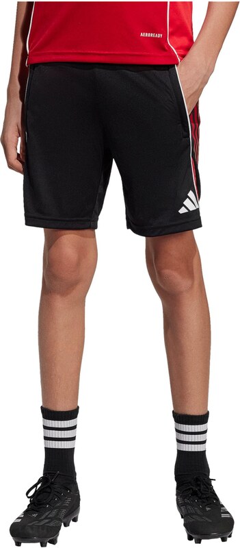 ADIDAS PERFORMANCE Športne hlače 'Tiro 25' rdeča / črna / bela