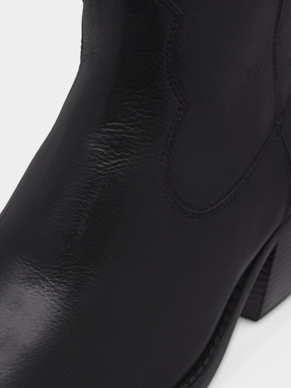 BRONX Kavbojski škornji 'Cassi-Dy' črna