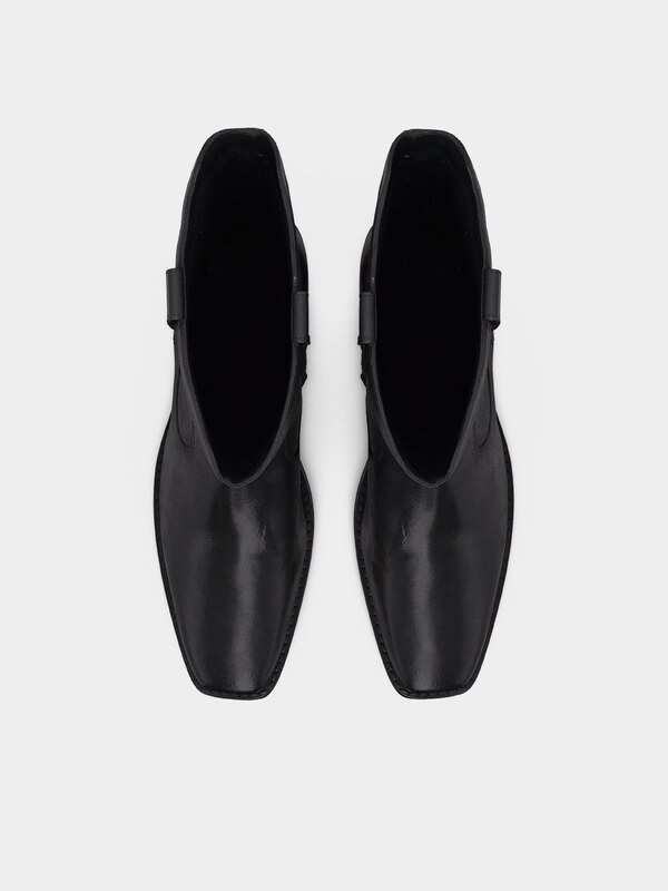 BRONX Kavbojski škornji 'Cassi-Dy' črna