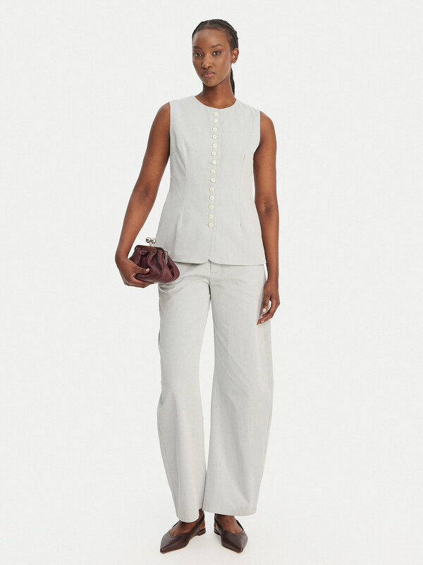 Hlače iz tkanine Eleh