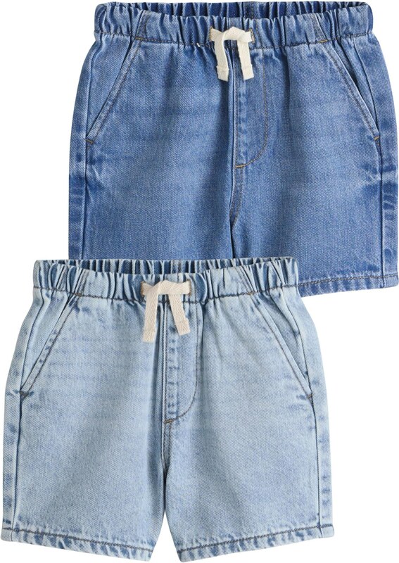 Next Kavbojke moder denim / svetlo modra