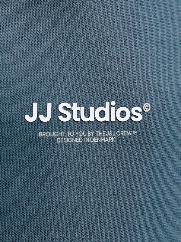 Jack & Jones Junior Majica 'JJESoho' mornarska / bela