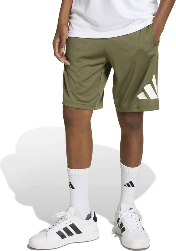 ADIDAS SPORTSWEAR Športne hlače 'TR-ES' oliva / bela