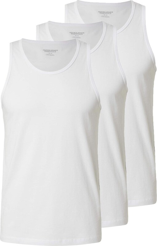 JACK & JONES Majica bela / off-bela