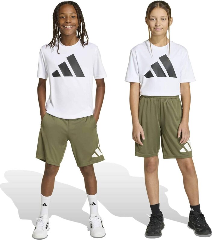 ADIDAS SPORTSWEAR Športne hlače 'TR-ES' oliva / bela