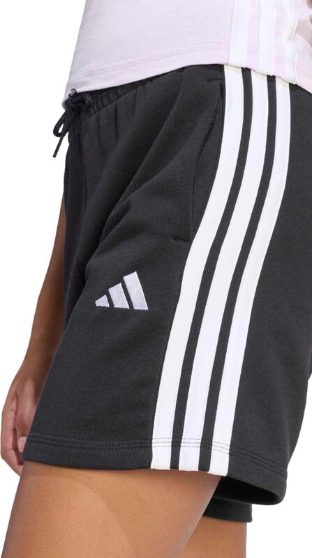 ADIDAS SPORTSWEAR Športne hlače črna / bela