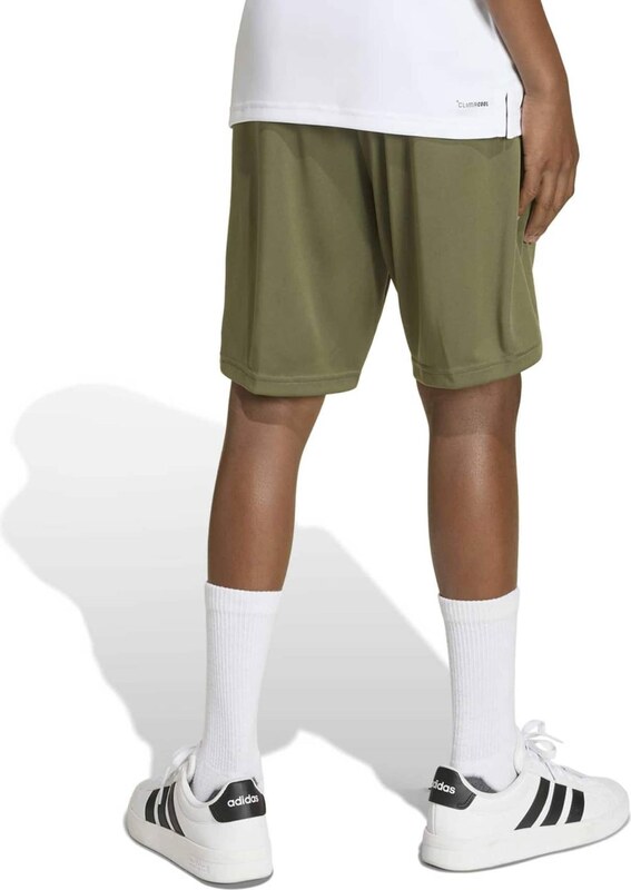 ADIDAS SPORTSWEAR Športne hlače 'TR-ES' oliva / bela