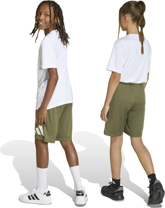 ADIDAS SPORTSWEAR Športne hlače 'TR-ES' oliva / bela